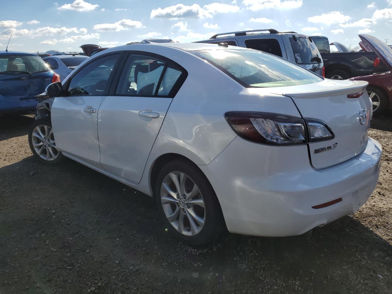 2010 Mazda 3 VIN JM1BL1S54A1240856 Copart auction photo, front end damage thumbnail 2