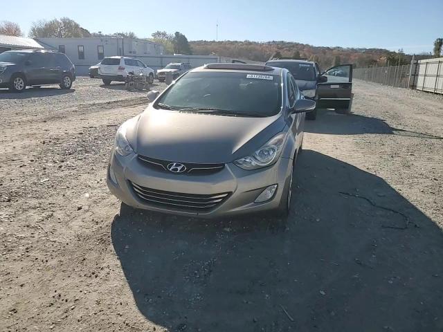 2013 Hyundai Elantra VIN 5NPDH4AE2DH157159 Copart auction photo, side / rear end damage thumbnail 11