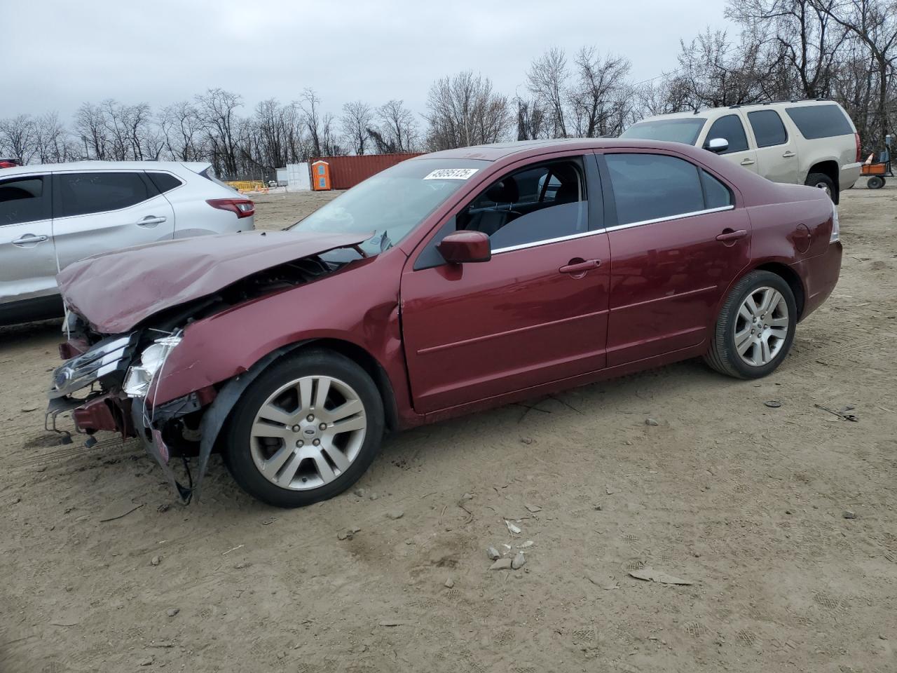 2007 Ford Fusion VIN 3FAHP08137R137672