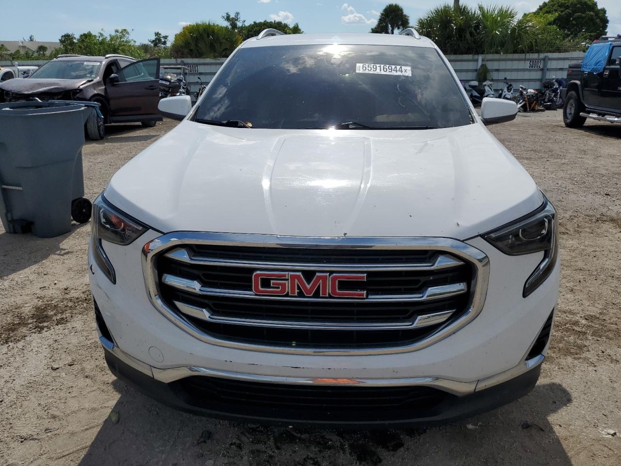 2019 GMC Terrain VIN 3GKALPEV1KL232366 Copart auction photo, side damage thumbnail 5