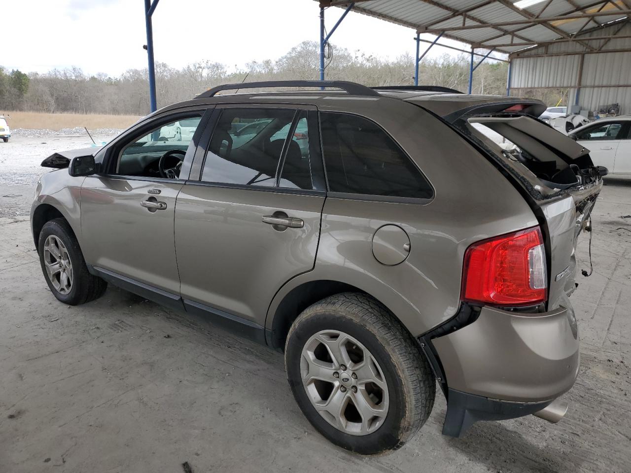 2014 Ford Edge VIN 2FMDK3JCXEBA02541 Copart auction photo, rear end / front end damage thumbnail 2