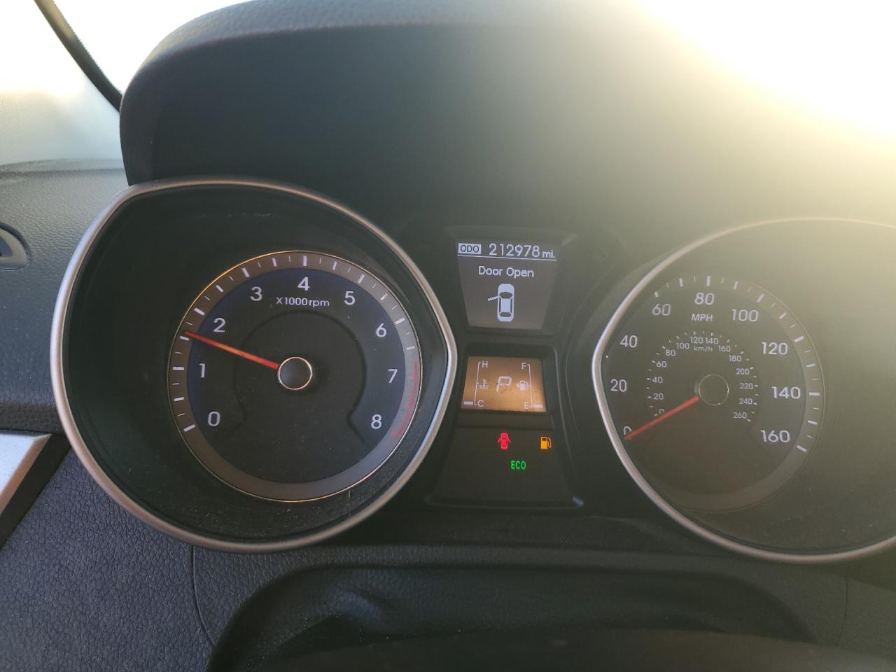 2013 Hyundai Elantra VIN KMHD35LEXDU133825 Copart auction photo, front end damage thumbnail 9