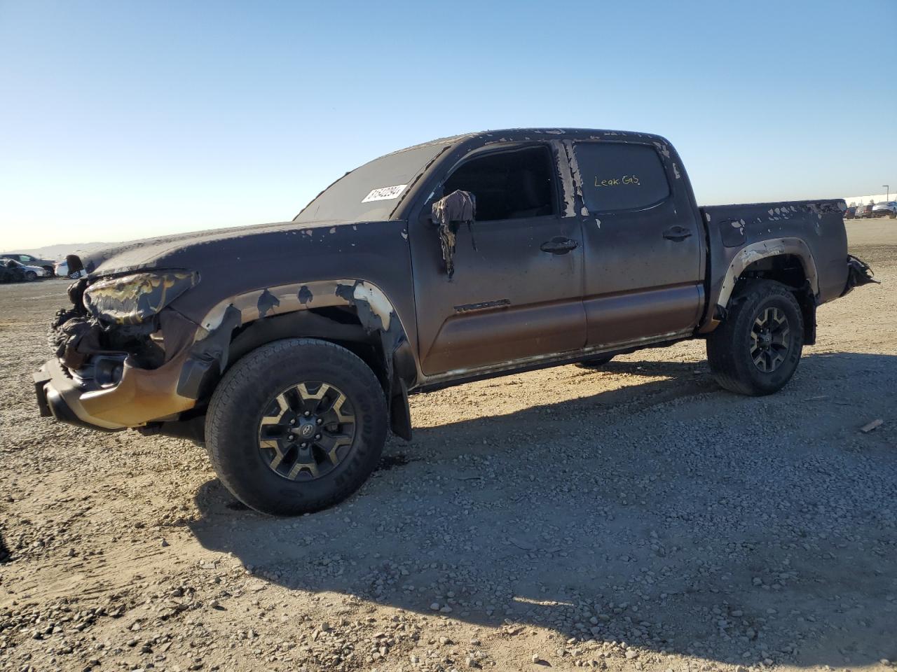 2022 Toyota Tacoma VIN 3TMAZ5CN6NM196125