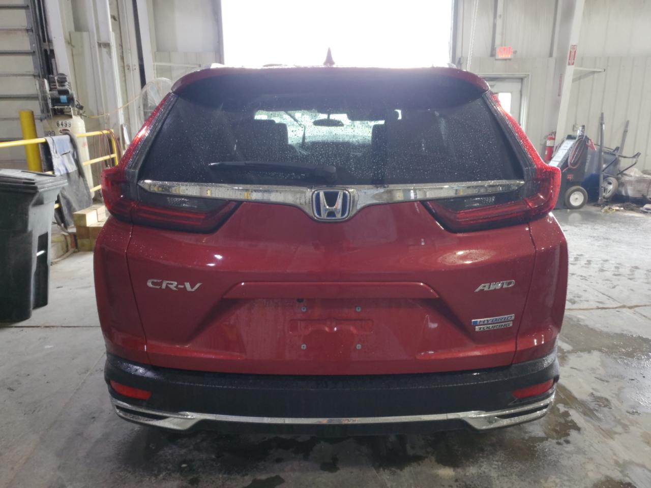 2021 Honda CR-V VIN 7FART6H98ME028354 Copart auction photo, front end / mechanical damage thumbnail 6