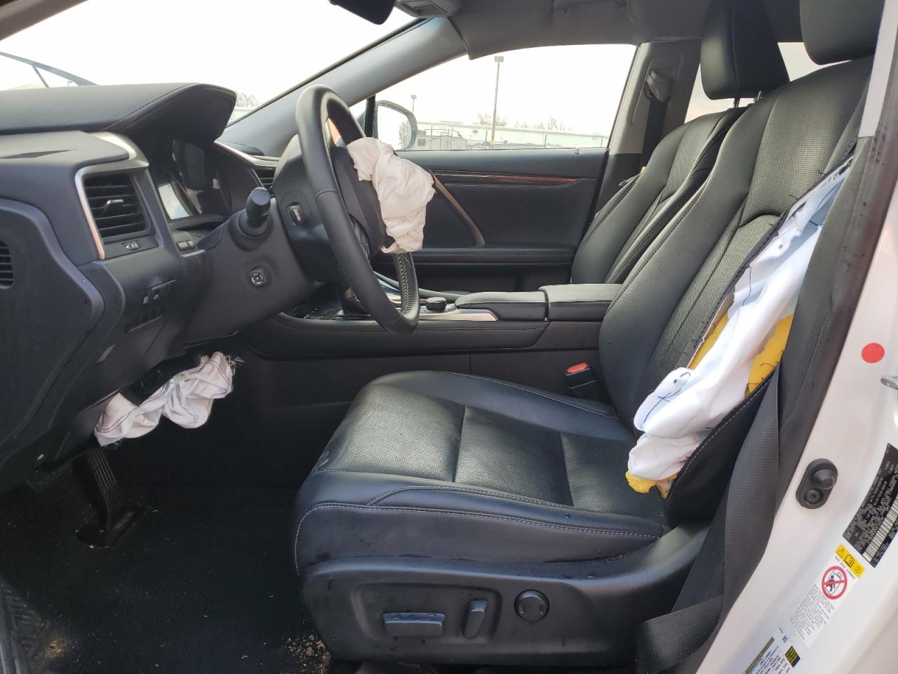 2018 Lexus RX VIN 2T2BZMCA3JC145790 Copart auction photo, front end / side damage thumbnail 7
