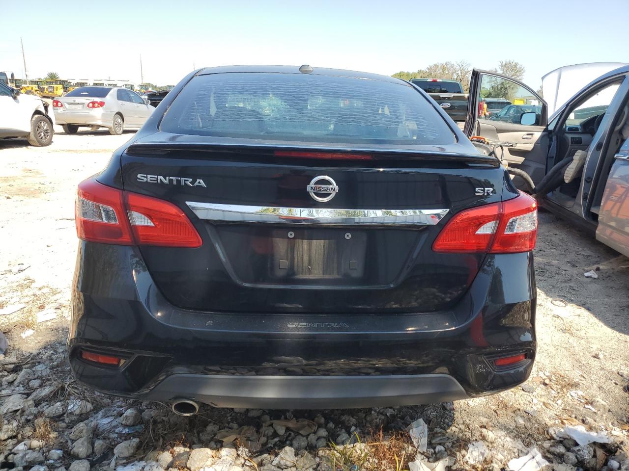 2016 Nissan Sentra VIN 3N1AB7AP4GY307239 Copart auction photo, front end / side damage thumbnail 6