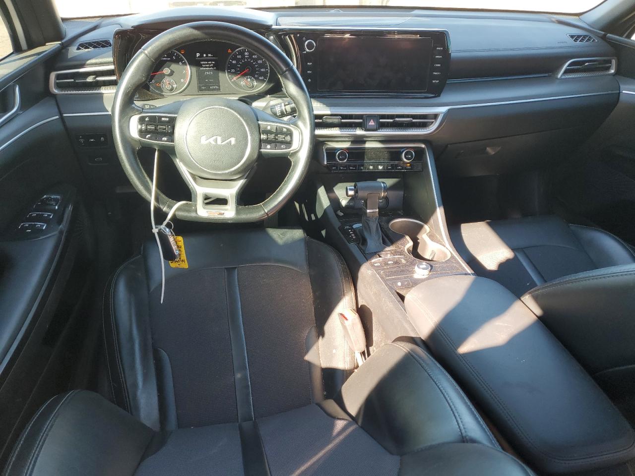 2022 KIA K5 VIN 5XXG64J21NG164805 Copart auction photo, all over damage thumbnail 8