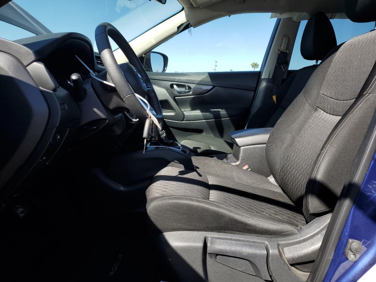 2019 Nissan Rogue VIN KNMAT2MT9KP542266 Copart auction photo, rear end / minor dent/scratches damage thumbnail 7