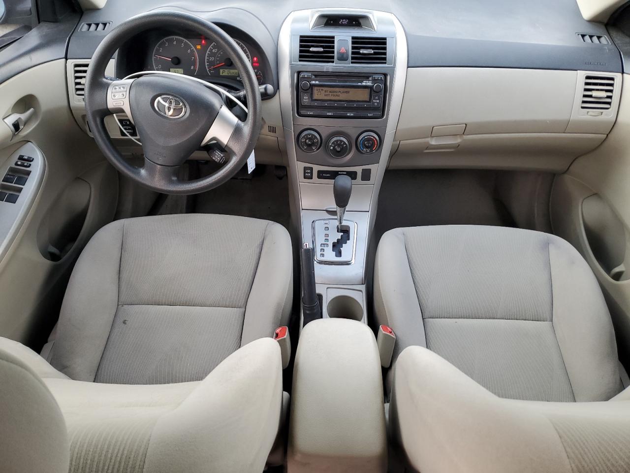 2012 Toyota Corolla VIN 5YFBU4EE5CP053926 Copart auction photo, rear end damage thumbnail 8