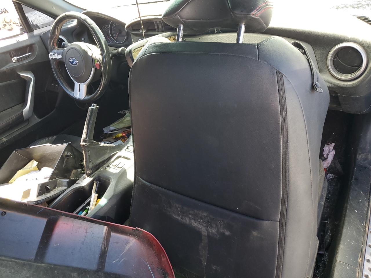 2016 Subaru BRZ VIN JF1ZCAC1XG8602303 Copart auction photo, vandalism damage thumbnail 8