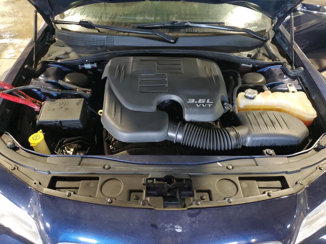 2017 Chrysler 300 VIN 2C3CCAEG3HH586575 Copart auction photo, rear end / minor dent/scratches damage thumbnail 11