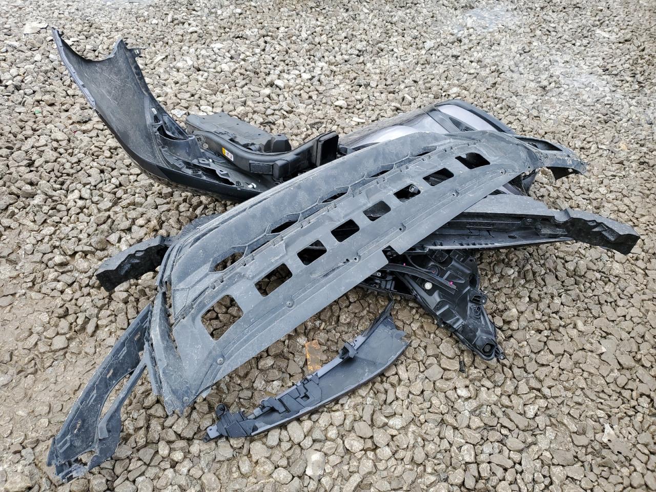 2024 Toyota Camry VIN 4T1G11AK3RU841233 Copart auction photo, front end / rear end damage thumbnail 12