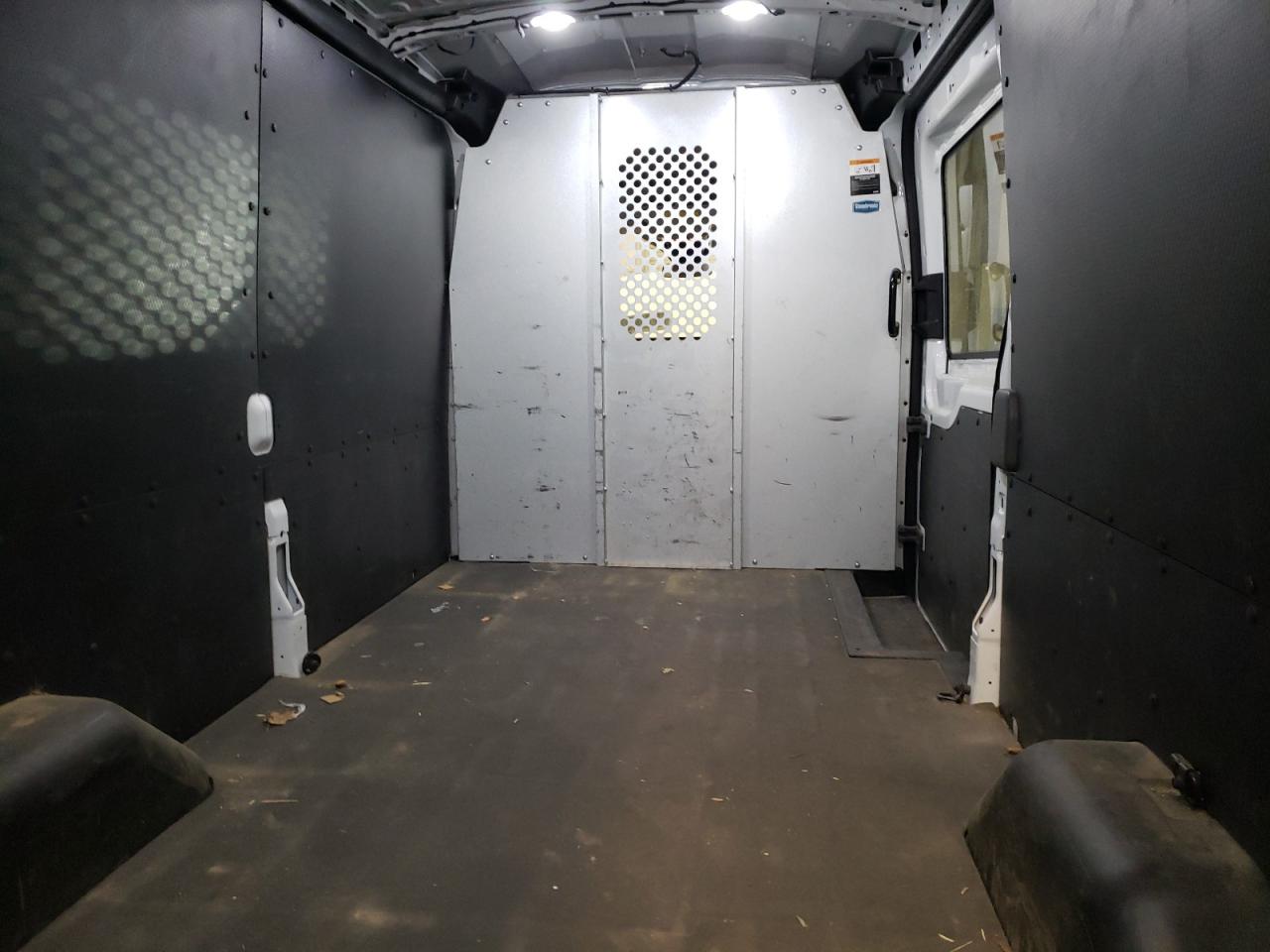 2020 Ford Transit VIN 1FTBR1C89LKA61846 Copart auction photo, side damage thumbnail 10
