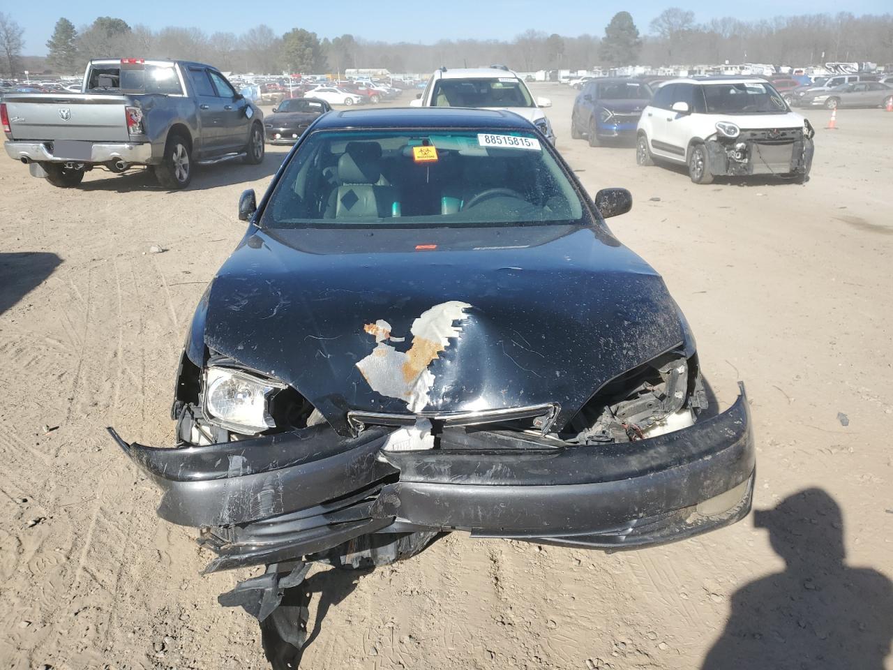 1997 Lexus ES VIN JT8BF22G0V0024303 Copart auction photo, front end damage thumbnail 5