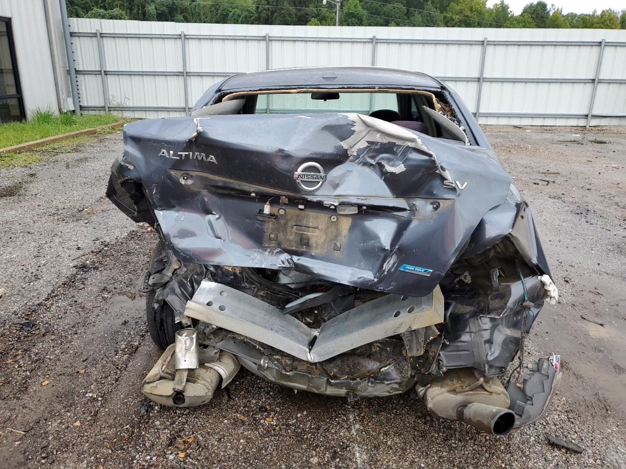 2013 Nissan Altima VIN 1N4AL3AP3DC278555 Copart auction photo, rear end damage thumbnail 6