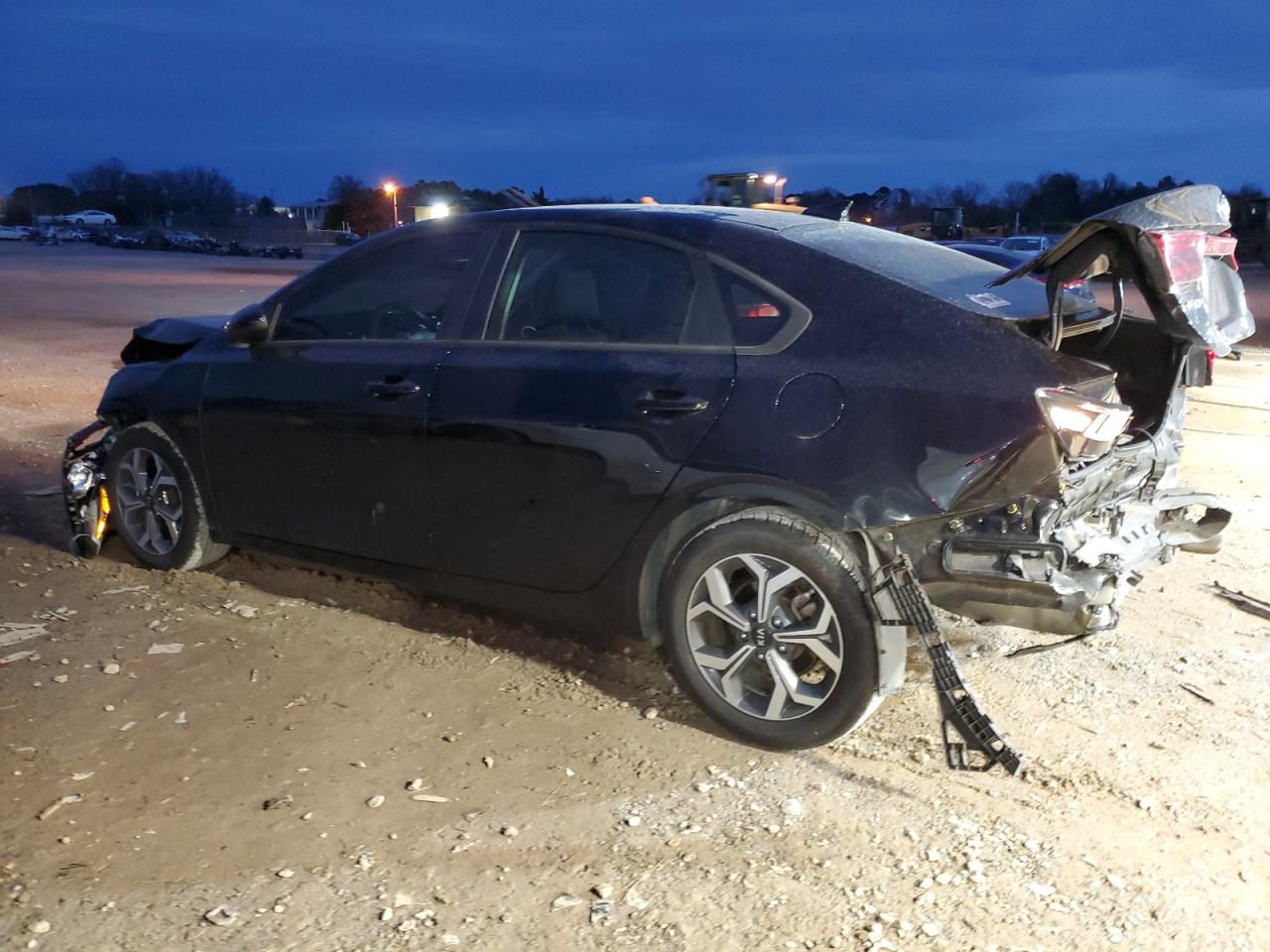 2020 KIA Forte VIN 3KPF24AD0LE222353 Copart auction photo, all over damage thumbnail 2