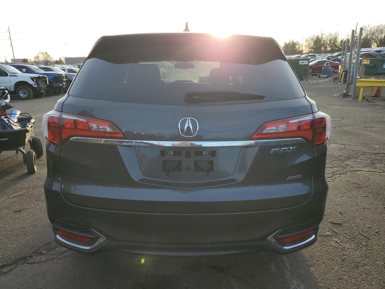 2016 Acura RDX VIN 5J8TB4H53GL026617 Copart auction photo, front end damage thumbnail 6