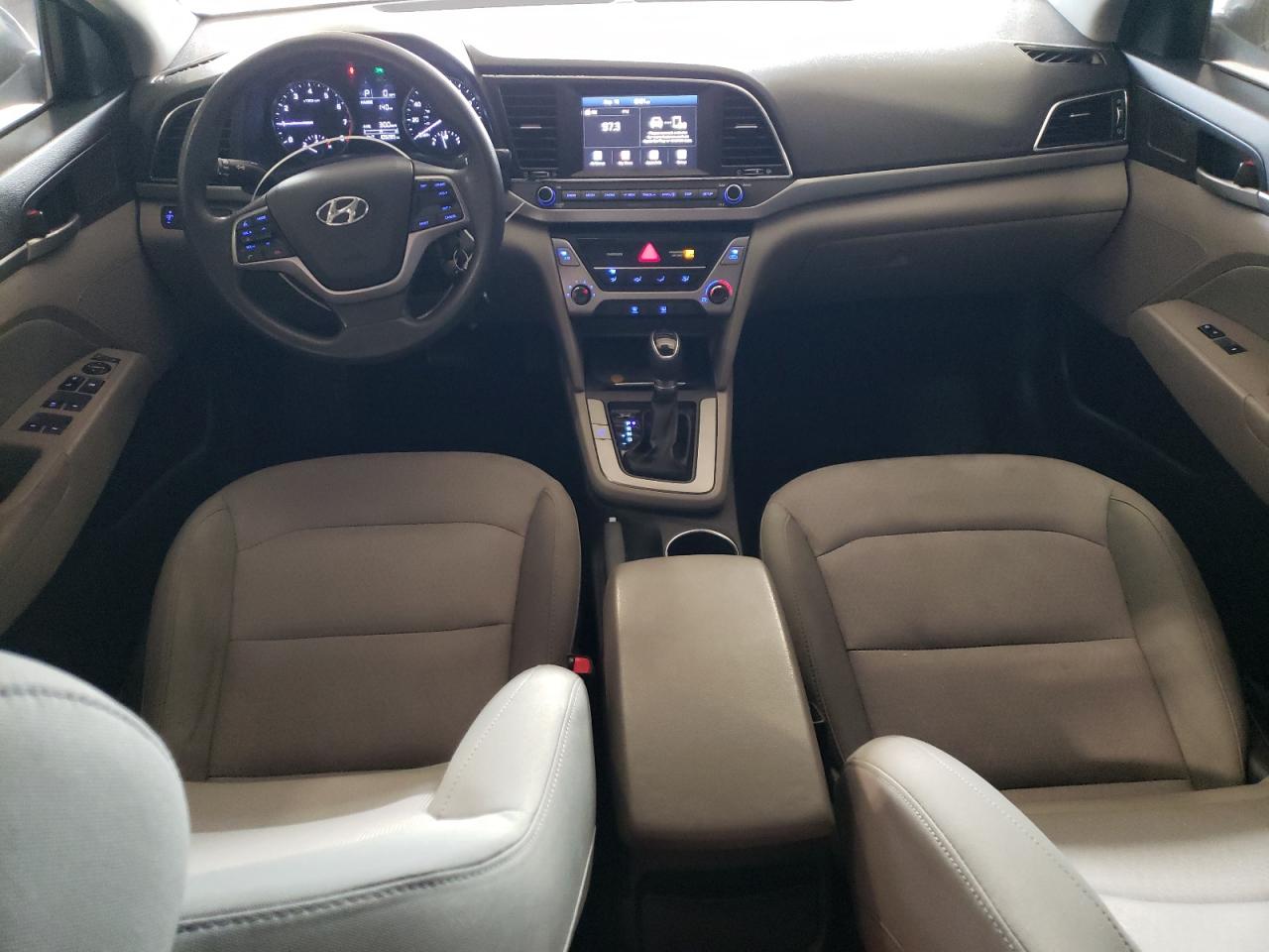 2017 Hyundai Elantra VIN 5NPD84LF7HH094992 Copart auction photo, front end / minor dent/scratches damage thumbnail 8