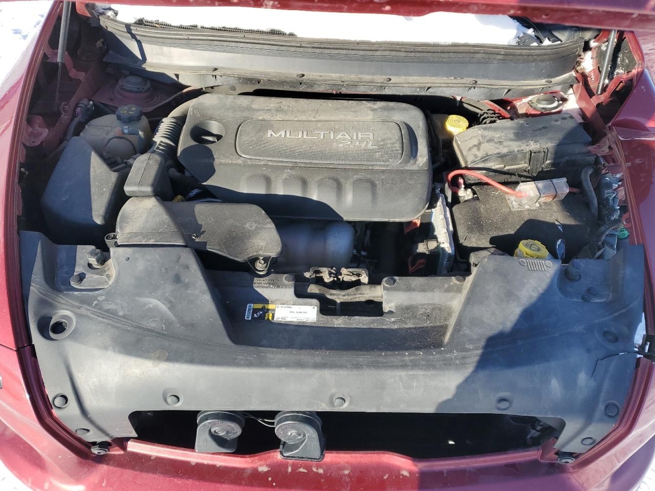 2014 Jeep Grand Cherokee VIN 1C4PJMAB2EW227309 Copart auction photo, front end damage thumbnail 11