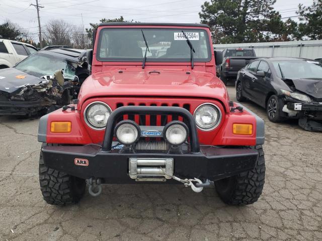 2004 Jeep Wrangler VIN 1J4FA49S84P759666 Copart auction photo, all over damage thumbnail 5