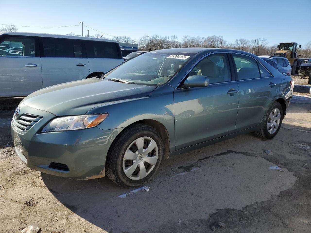 2008 Toyota Camry VIN 4T1BE46K18U737430