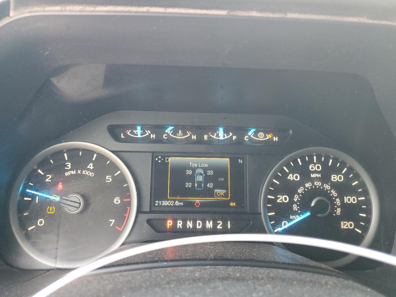 2017 Ford F-150 VIN 1FTEW1EFXHKD20322 Copart auction photo, front end / hail damage thumbnail 9