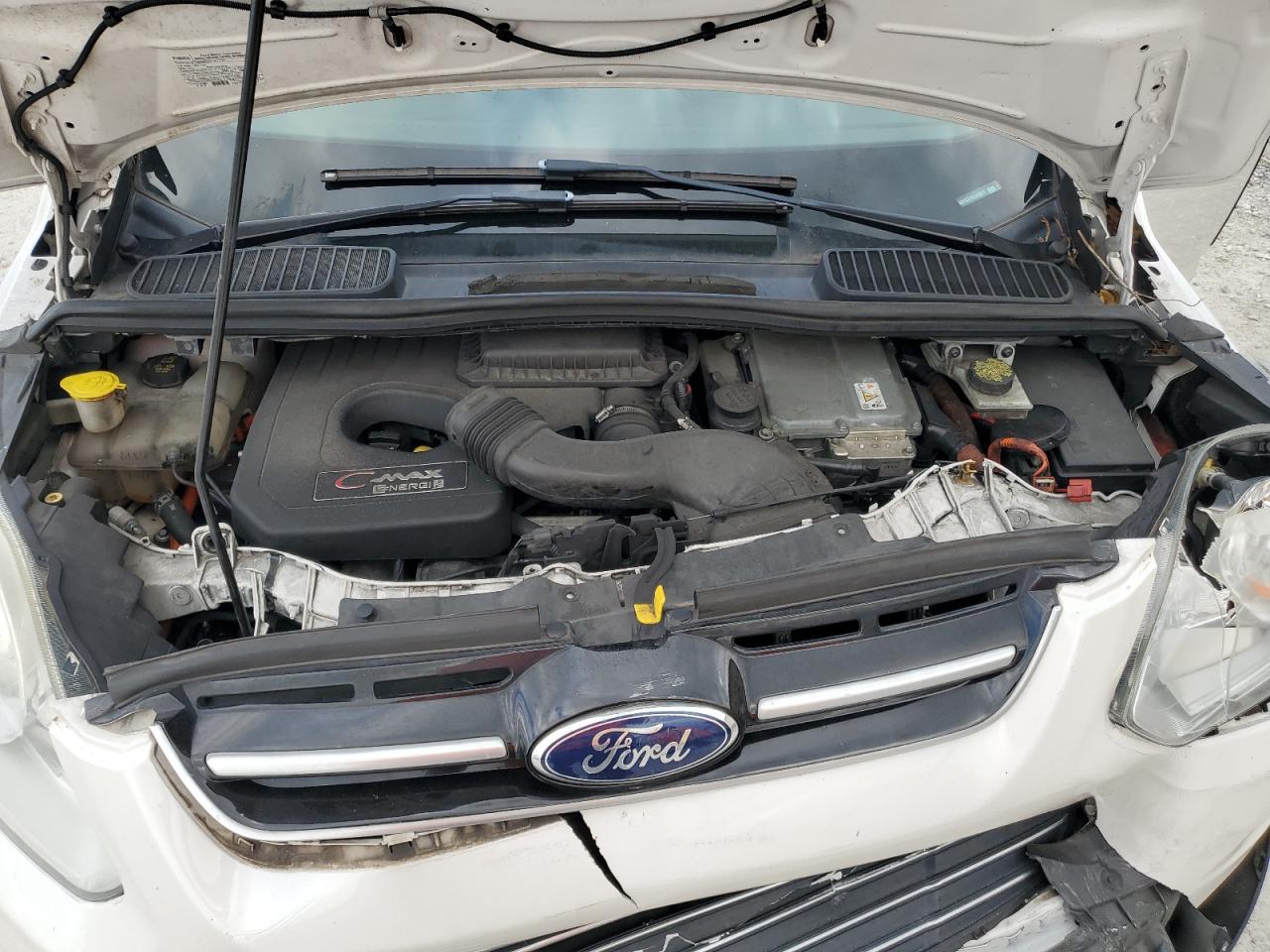 2014 Ford C-MAX VIN 1FADP5CU1EL512077 Copart auction photo, front end damage thumbnail 13