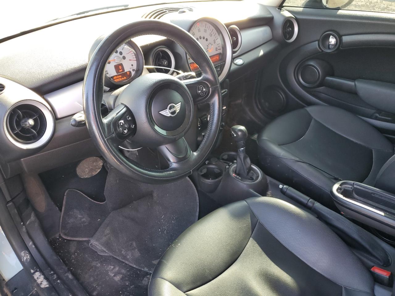 2013 MINI Cooper VIN WMWSU3C54DT678757 Copart auction photo, rear end damage thumbnail 8