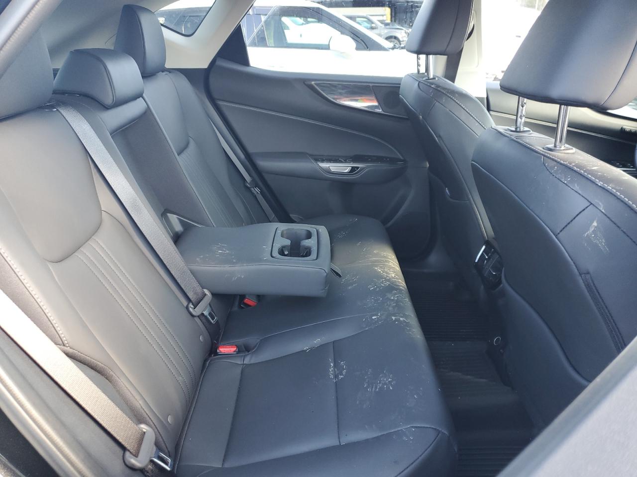 2024 Lexus NX VIN 2T2GDCAZ8RC014499 Copart auction photo, front end / side damage thumbnail 11