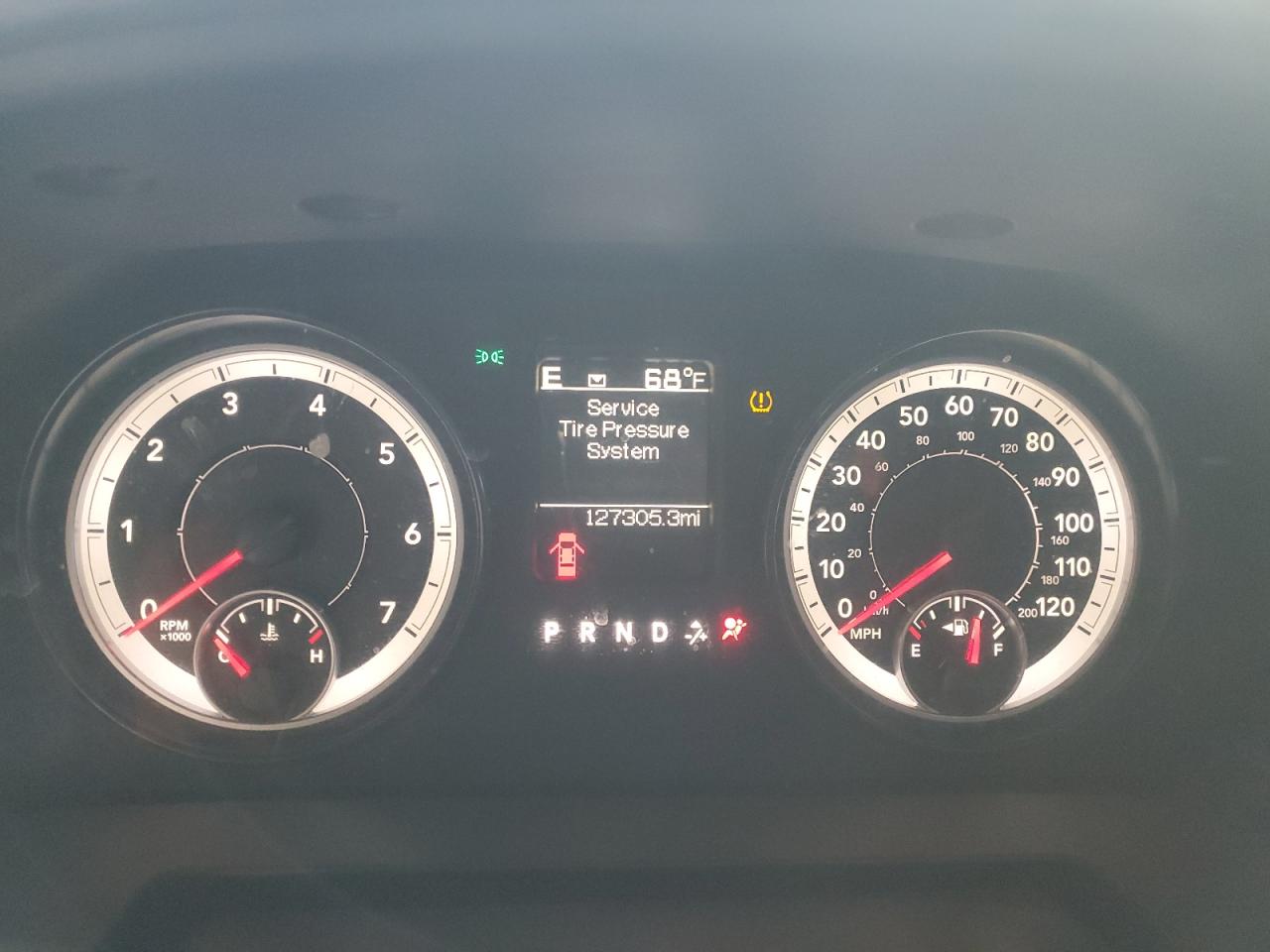 2015 RAM 1500 VIN 1C6RR7KT7FS512906 Copart auction photo, front end damage thumbnail 9