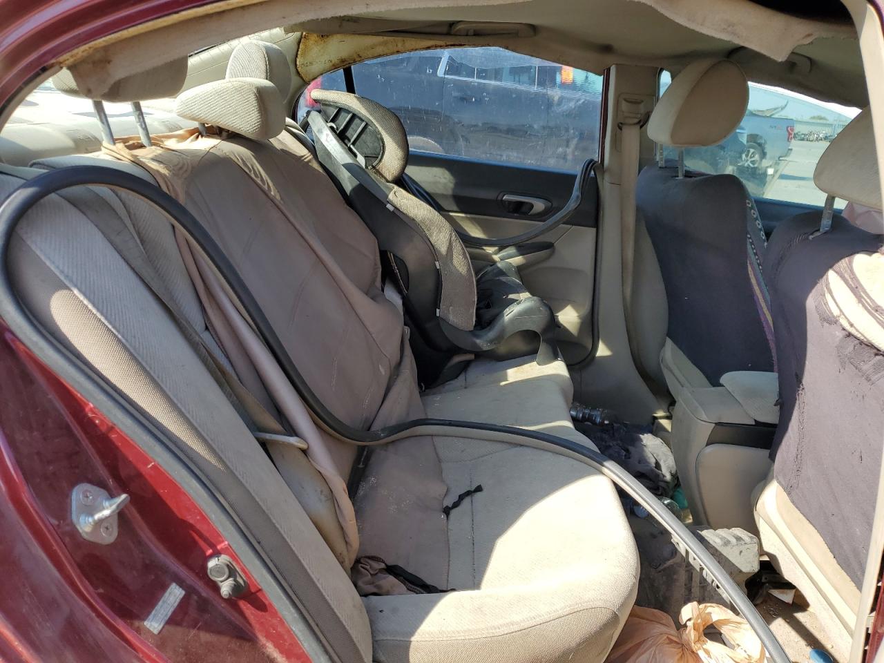2009 Honda Civic VIN 19XFA16569E051801 Copart auction photo, front end damage thumbnail 11