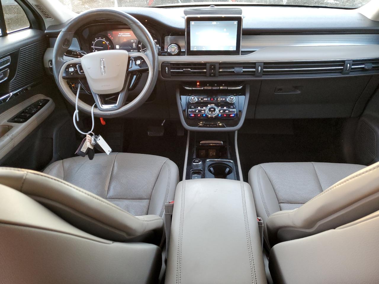 2020 Lincoln Corsair VIN 5LMCJ1D9XLUL28069 Copart auction photo, front end damage thumbnail 8