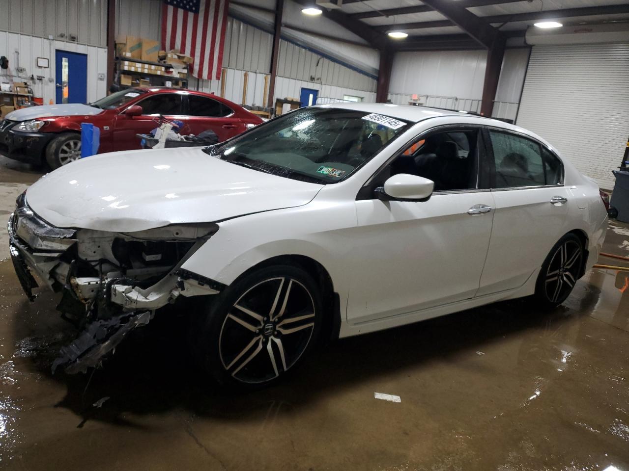 2017 Honda Accord VIN 1HGCR2F58HA118807