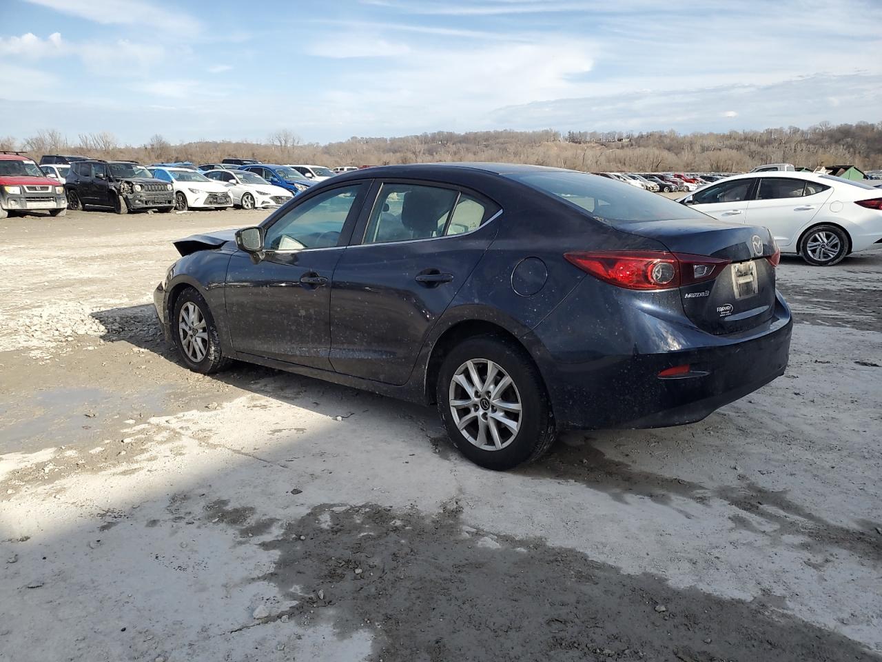 2016 Mazda 3 VIN 3MZBM1U72GM278431 Copart auction photo, front end / mechanical damage thumbnail 2