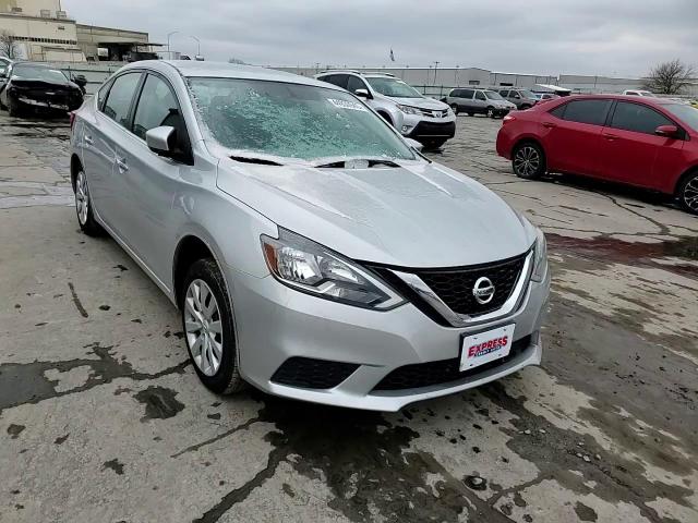 2019 Nissan Sentra VIN 3N1AB7AP9KY343808 Copart auction photo, side / rear end damage thumbnail 11