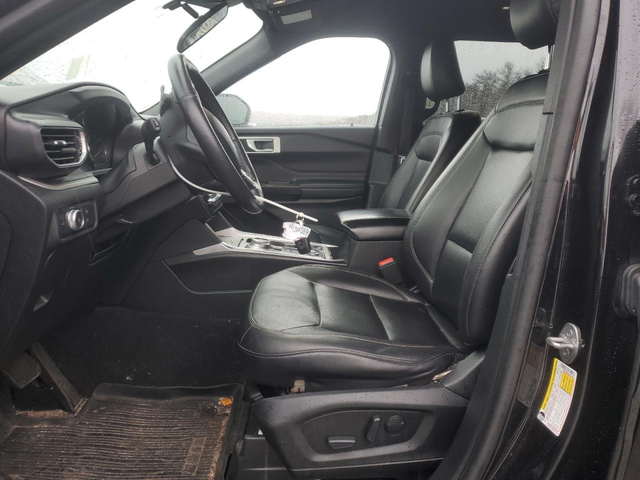 2020 Ford Explorer VIN 1FMSK8DH0LGC02250 Copart auction photo, front end / minor dent/scratches damage thumbnail 7