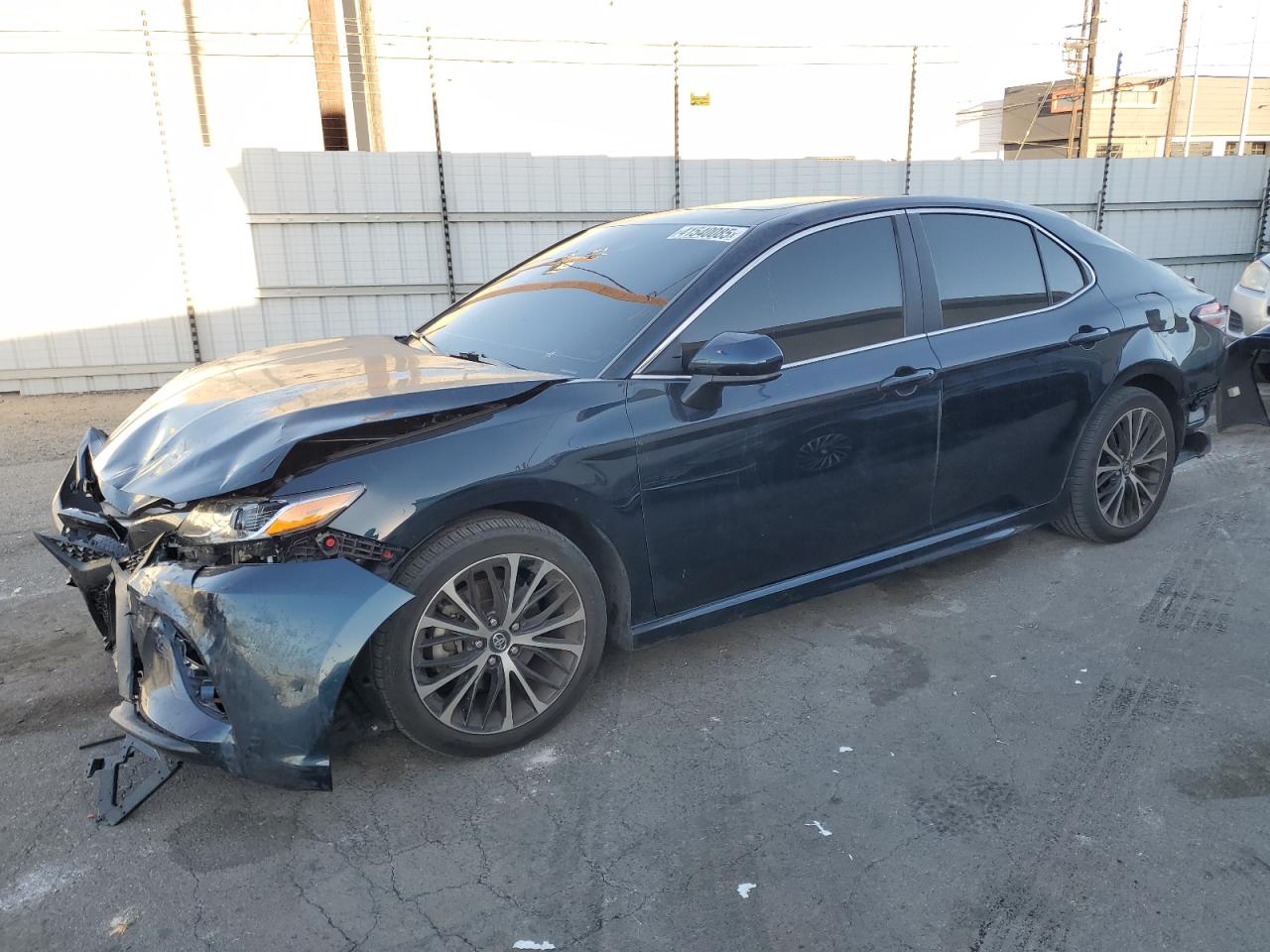 2020 Toyota Camry VIN 4T1G11AK7LU864134