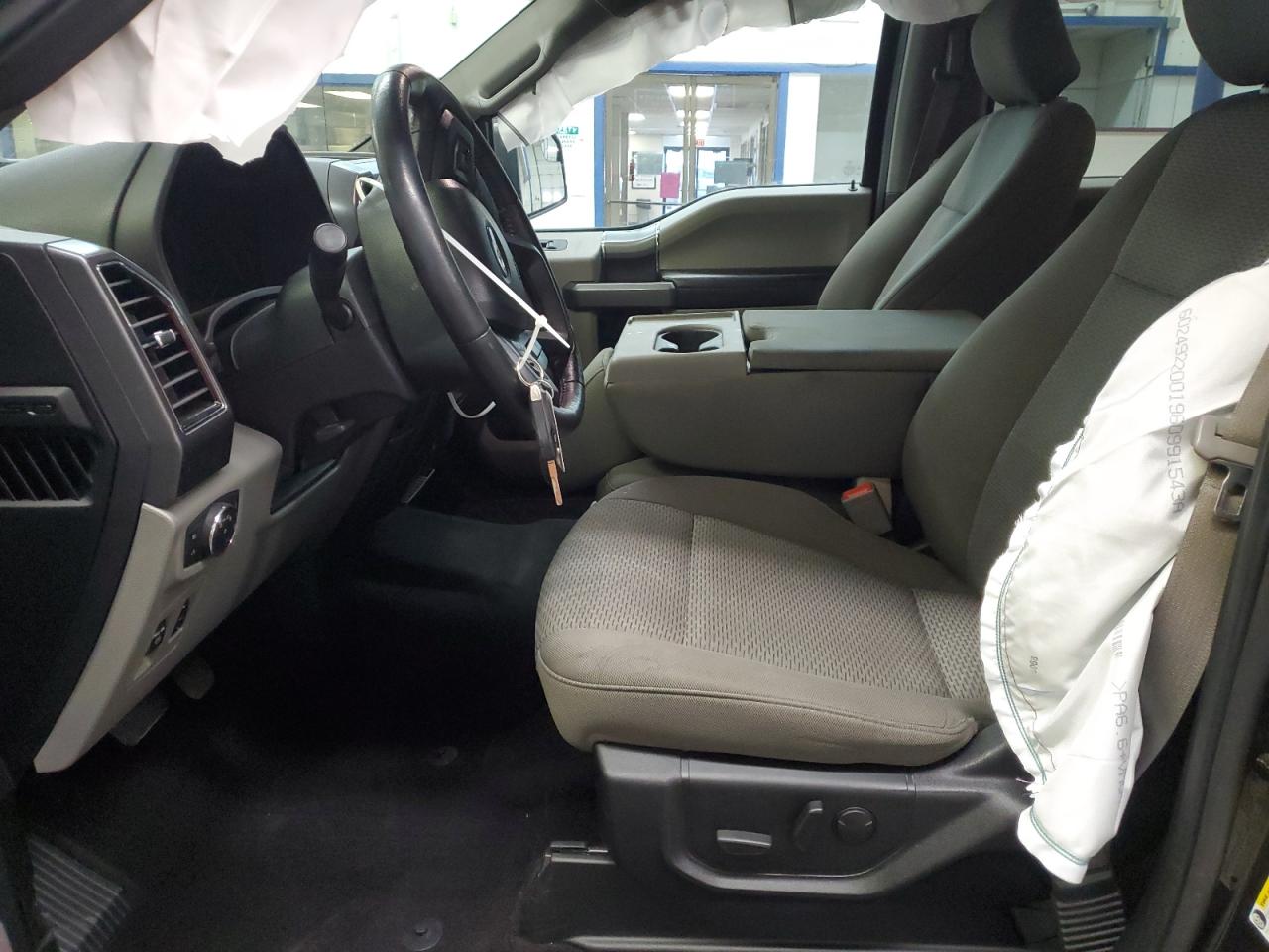 2019 Ford F-150 VIN 1FTEW1EP2KFA41505 Copart auction photo, side / undercarriage damage thumbnail 7