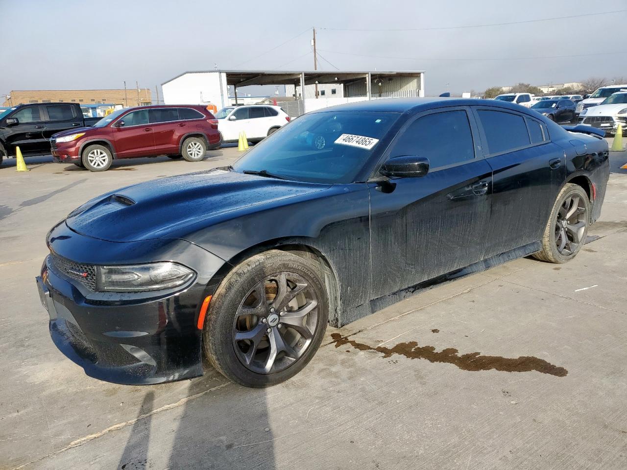 2019 Dodge Charger VIN 2C3CDXHGXKH608509