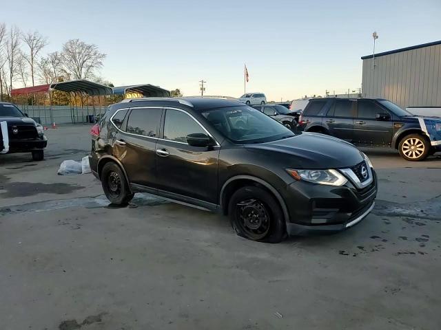 2017 Nissan Rogue VIN KNMAT2MT8HP519912 Copart auction photo, rear end / side damage thumbnail 14