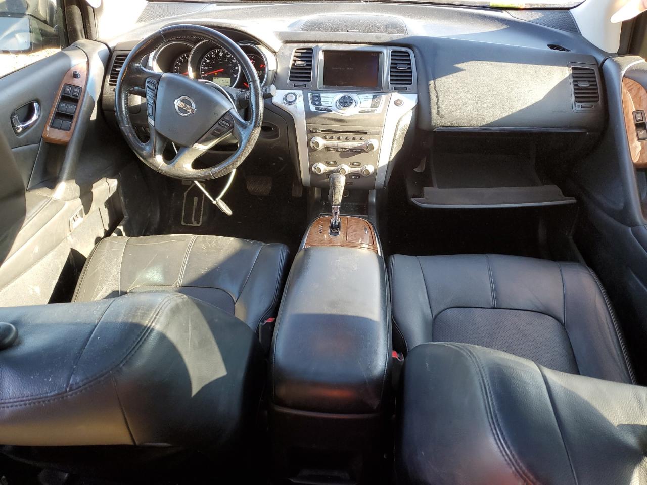 2012 Nissan Murano VIN JN8AZ1MU0CW116141 Copart auction photo, all over damage thumbnail 8
