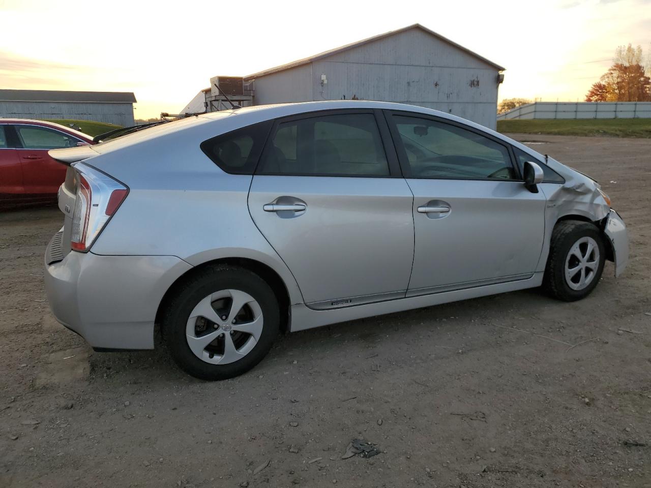2012 Toyota Prius VIN JTDKN3DU8C1571114 Copart auction photo, front end damage thumbnail 3