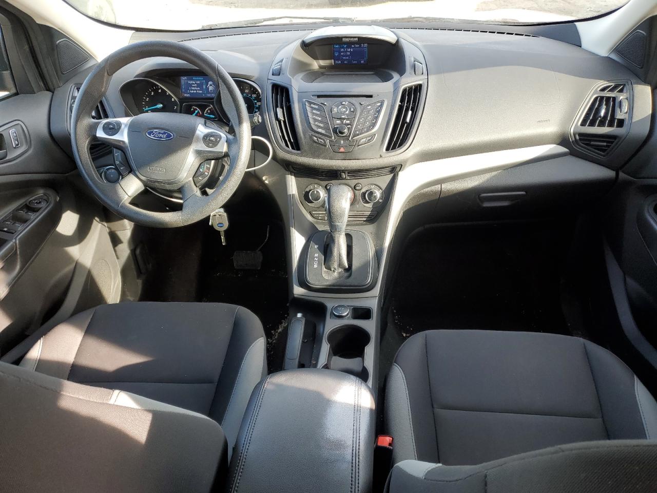 2014 Ford Escape VIN 1FMCU0F78EUA59010 Copart auction photo, front end damage thumbnail 8
