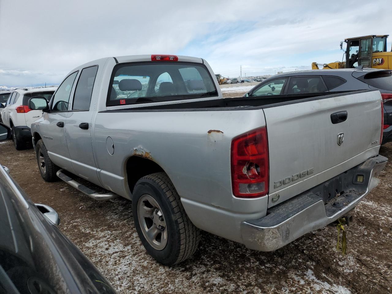 2004 Dodge RAM VIN 1D7HA18N74S784859 Copart auction photo, rear end damage thumbnail 2