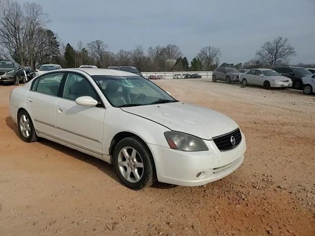 2005 Nissan Altima VIN 1N4AL11D55C364154 Copart auction photo, top/roof damage thumbnail 11