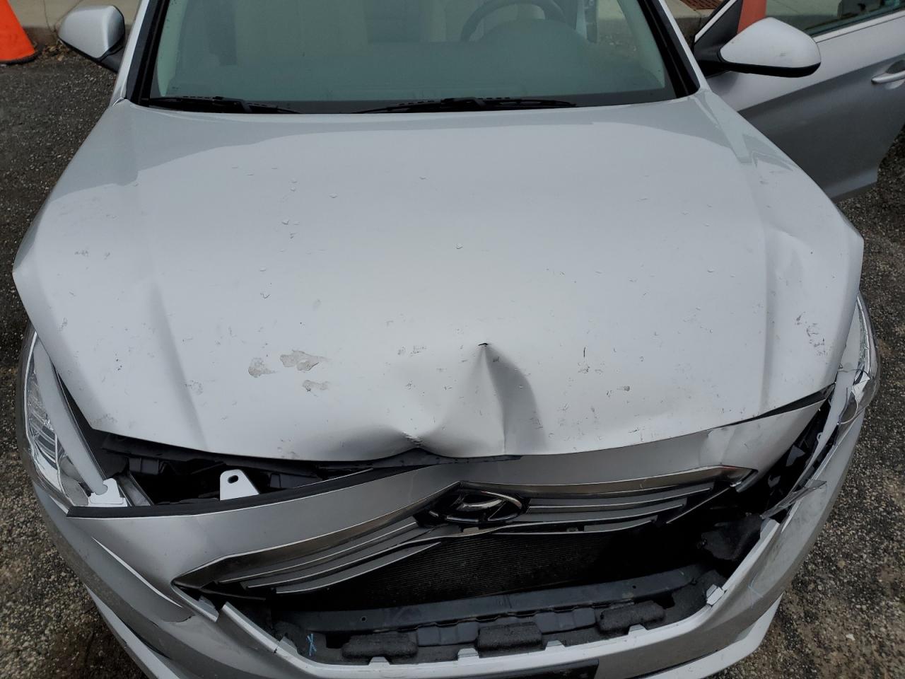 2017 Hyundai Sonata VIN 5NPE24AF5HH582704 Copart auction photo, front end / side damage thumbnail 11