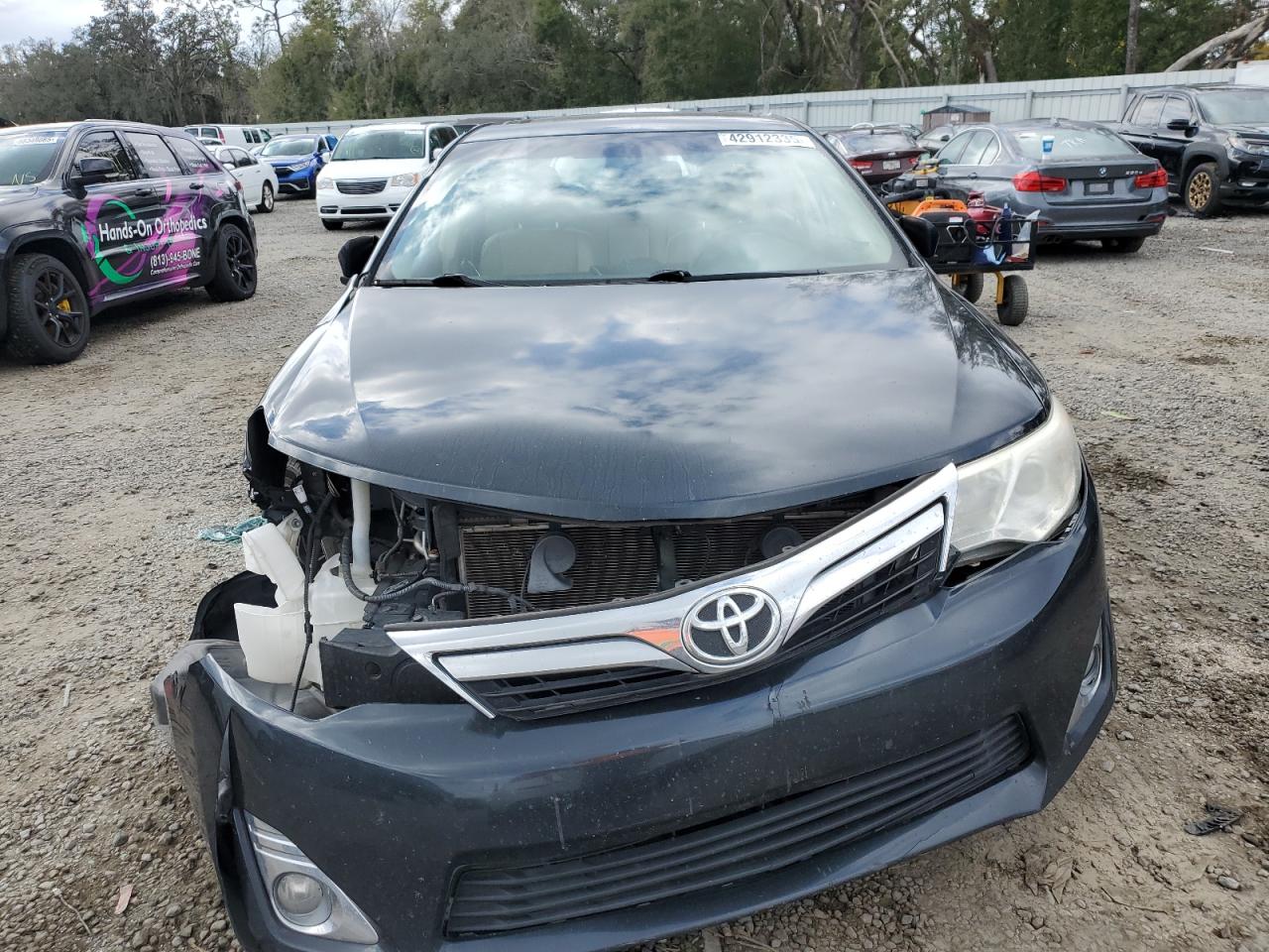 2013 Toyota Camry VIN 4T1BK1FK7DU531496 Copart auction photo, all over damage thumbnail 5