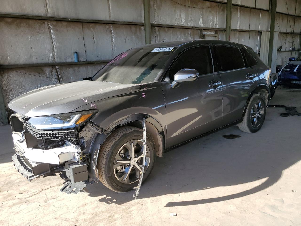 2025 Honda HR-V VIN 3CZRZ1H71SM718252