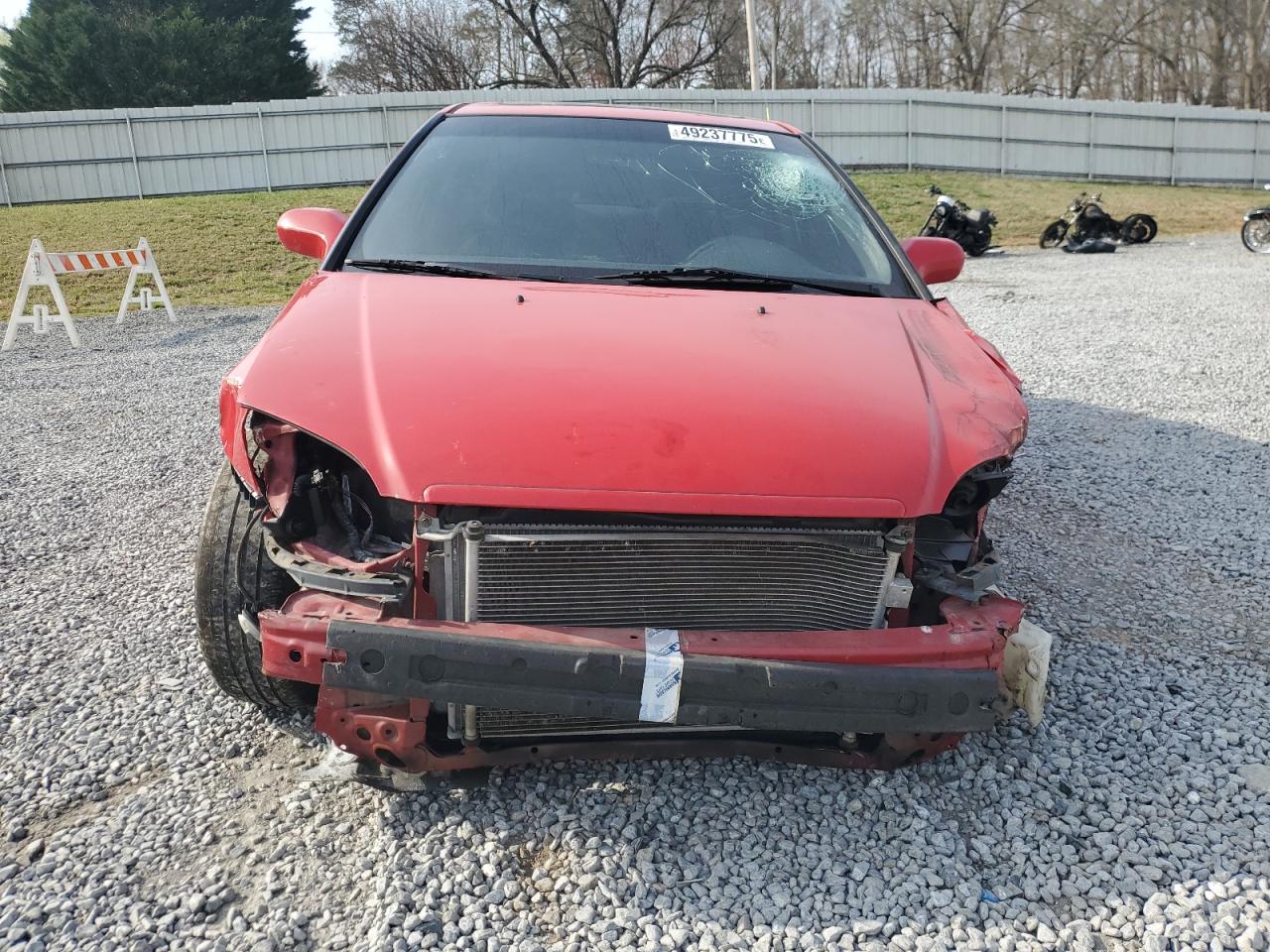 2002 Honda Civic VIN 1HGEM22902L066505 Copart auction photo, front end / undercarriage damage thumbnail 5