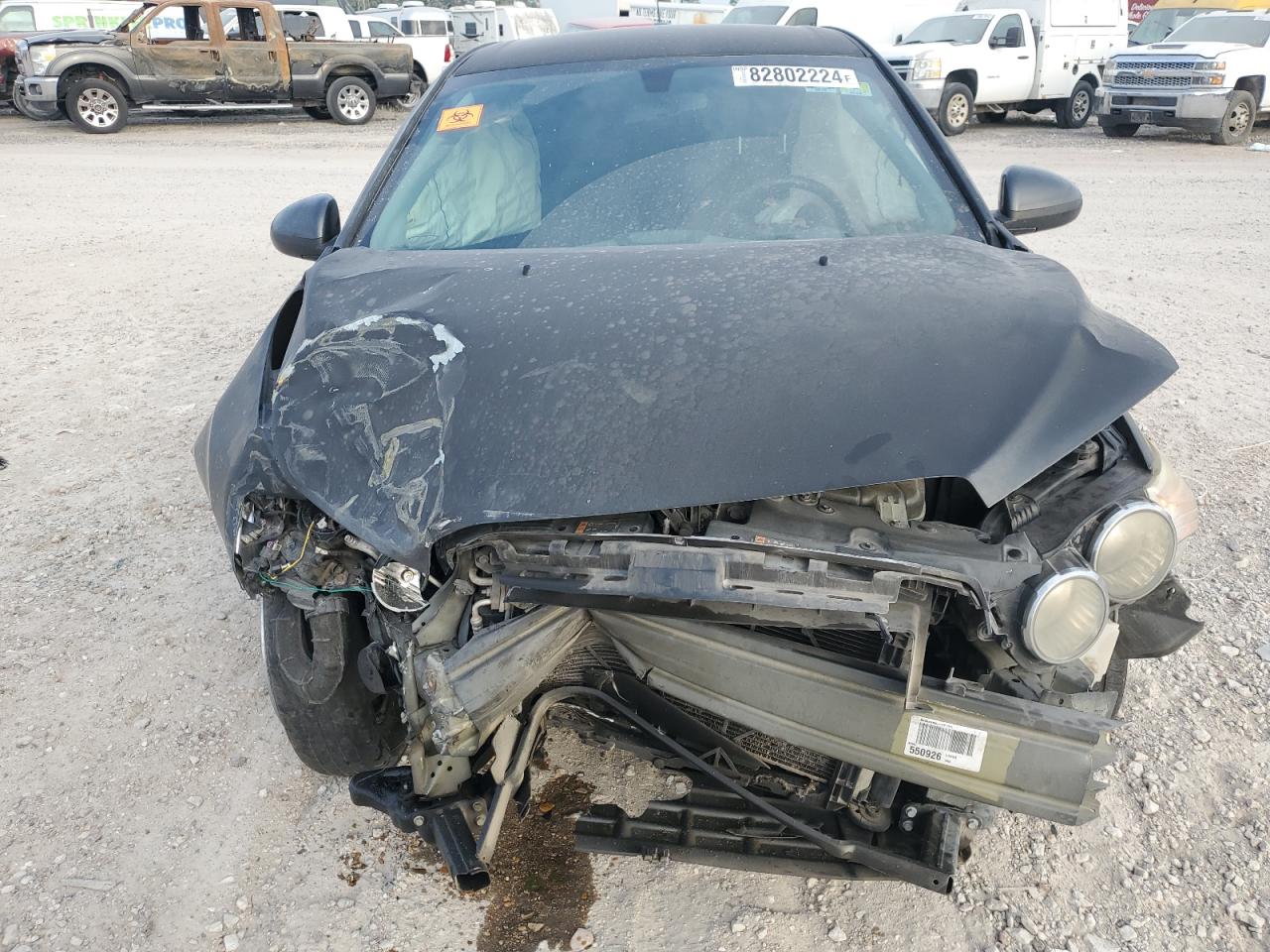 2015 Chevrolet Sonic VIN 1G1JC5SG0F4212264 Copart auction photo, front end / all over damage thumbnail 5